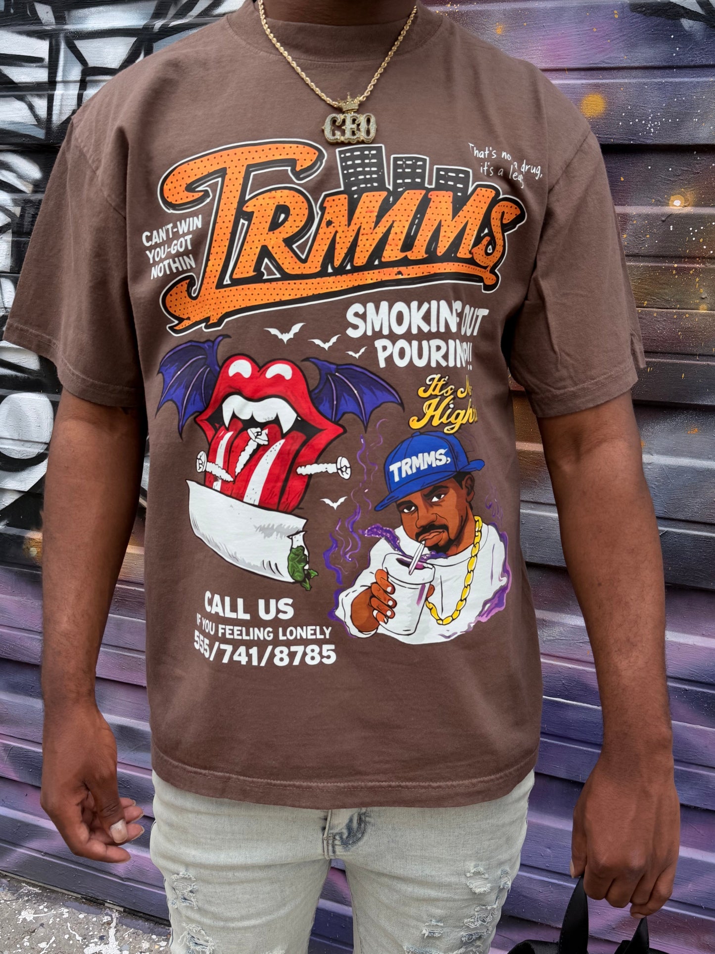 TRMMS DRANK TEE