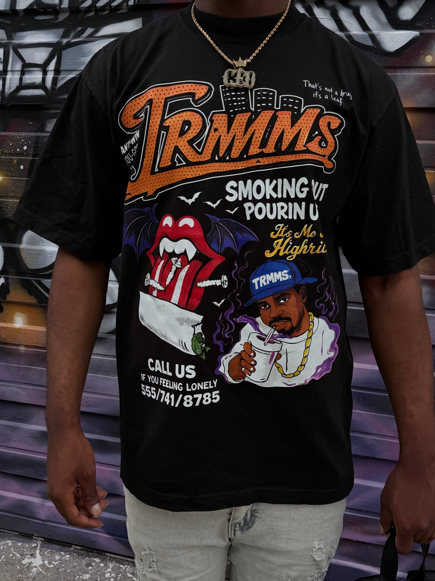 TRMMS DRANK TEE